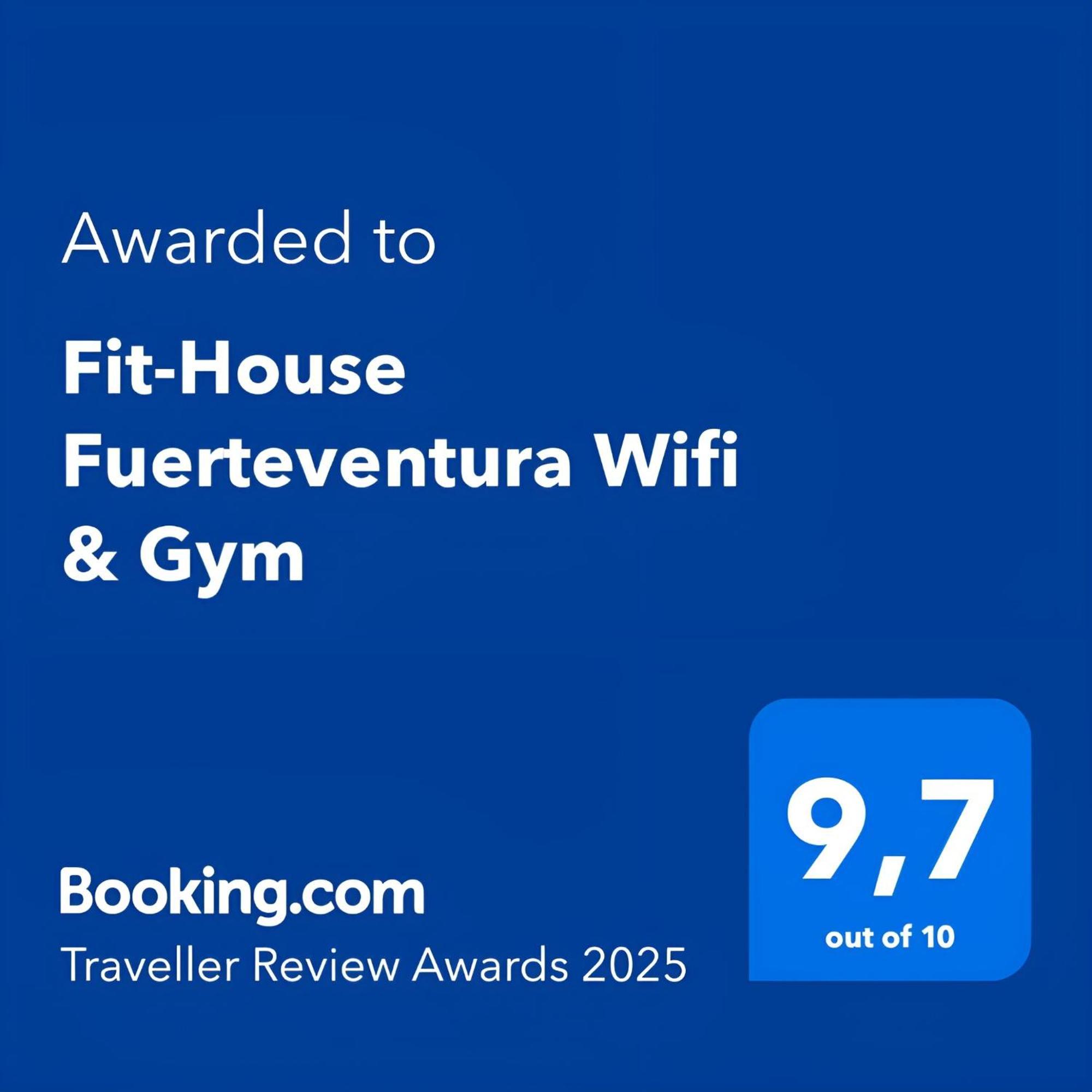 Апартаменты Fit-House Fuerteventura Wifi & Gym Пуэрто-дель-Росарио Экстерьер фото
